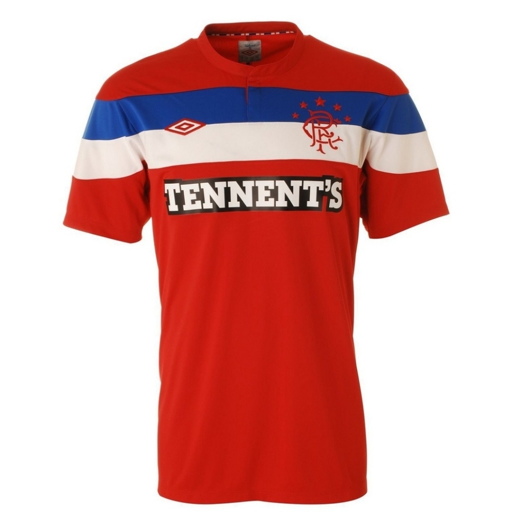 Glasgow Rangers 2011/12 Away Jersey sz L
